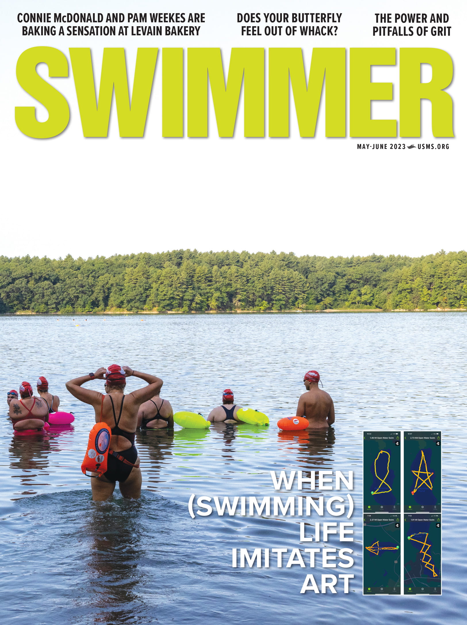 SWIMMER May-June 2023 Cover